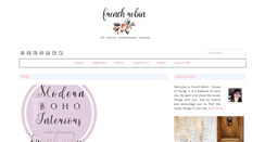 Desktop Screenshot of frenchrobin.com